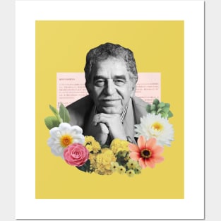 Garcia Marquez Posters and Art
